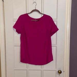 Short sleeve pretty blouse